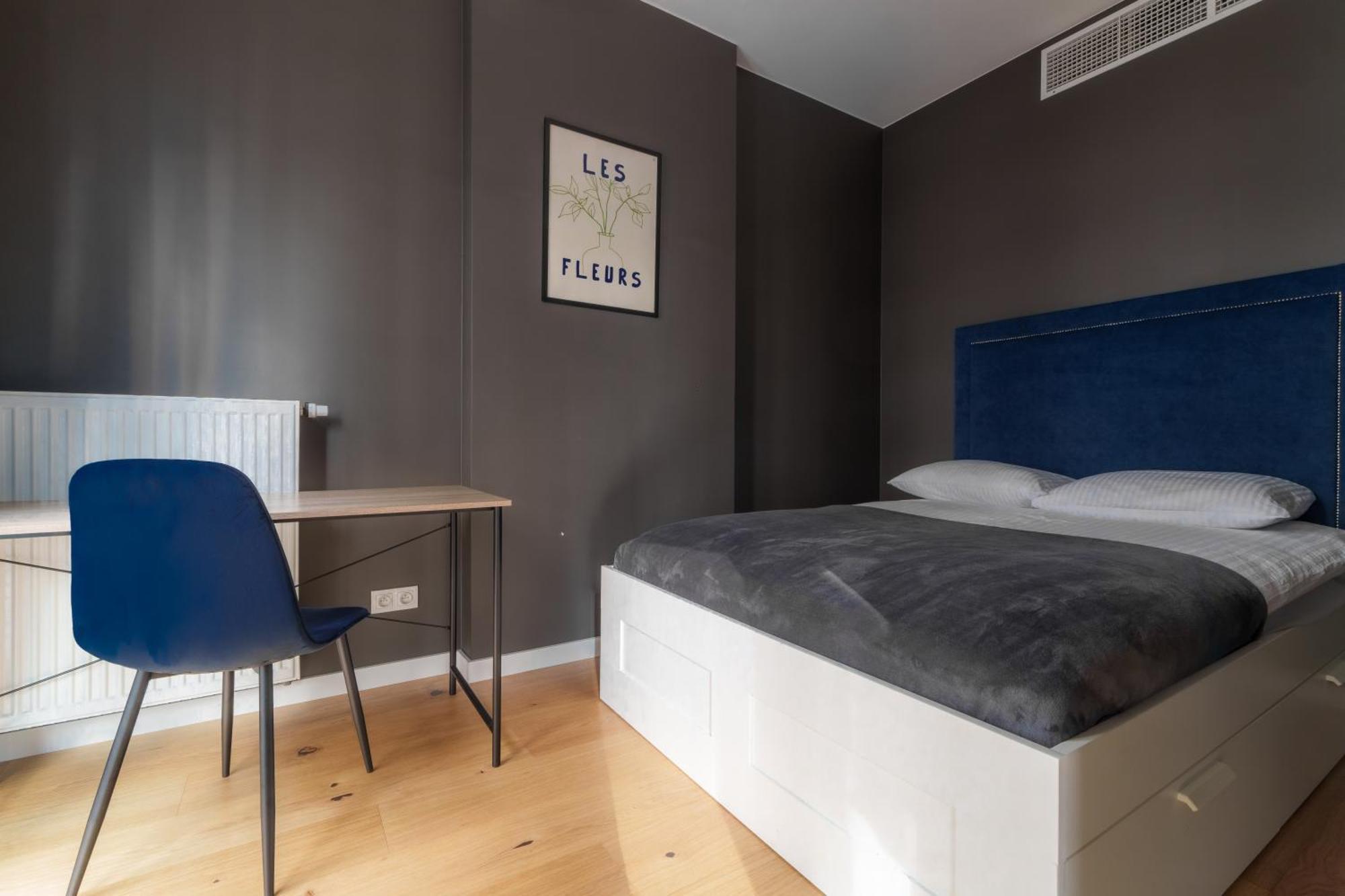 Apartament Wola Tower - 2-room And Free Parking
